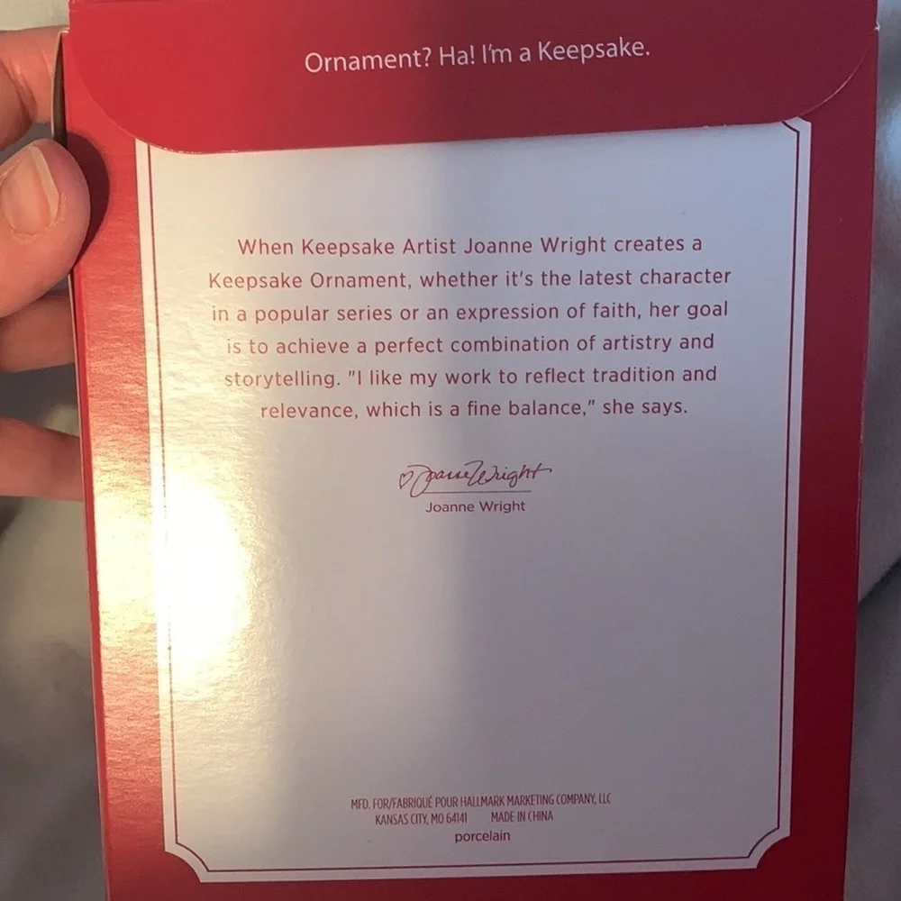 Hallmark member exclusive